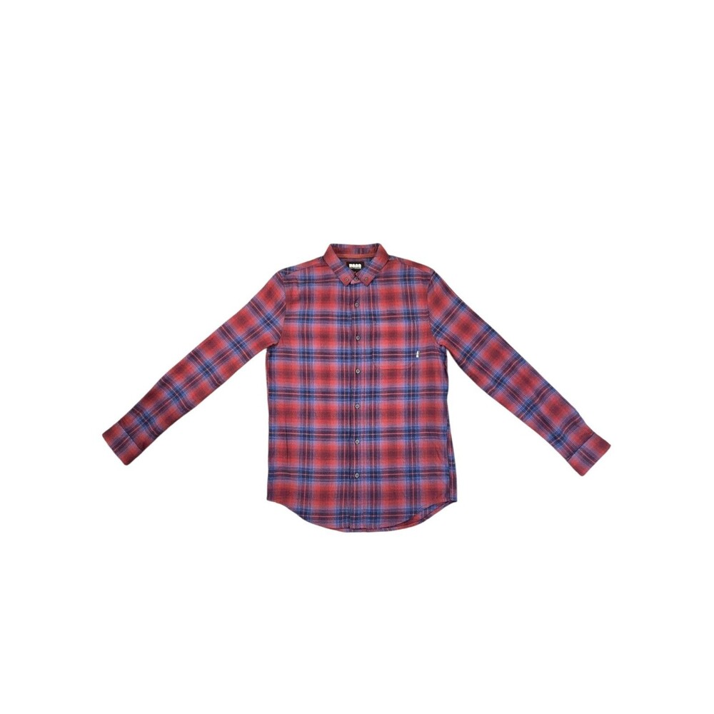 Bass outdoor Flannel Size Small, Red And Blues